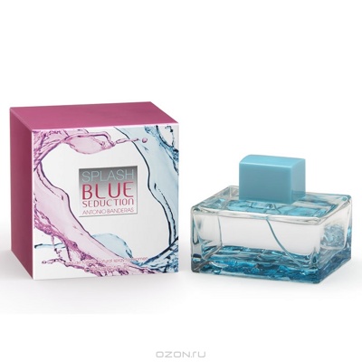 A.Banderas Blue Seduction Splash W