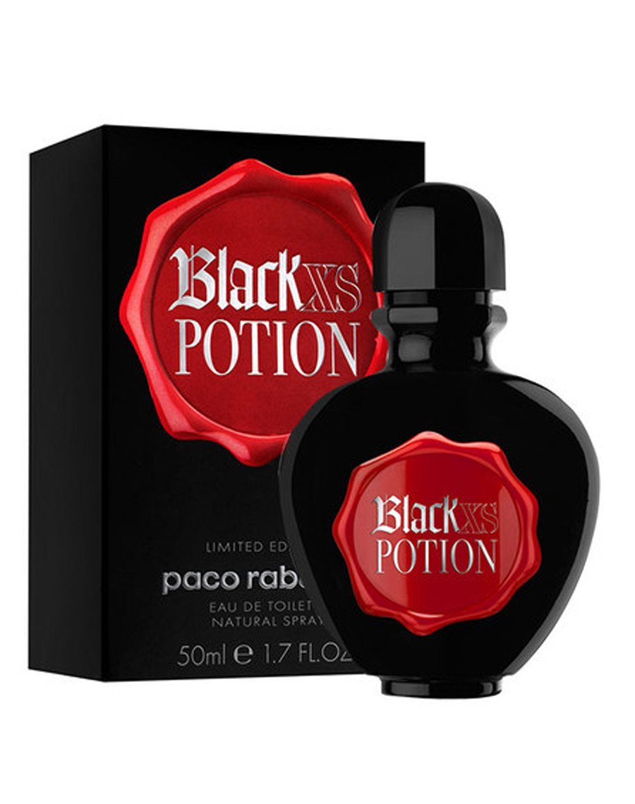 Paco Rabanne Black XS potion for her