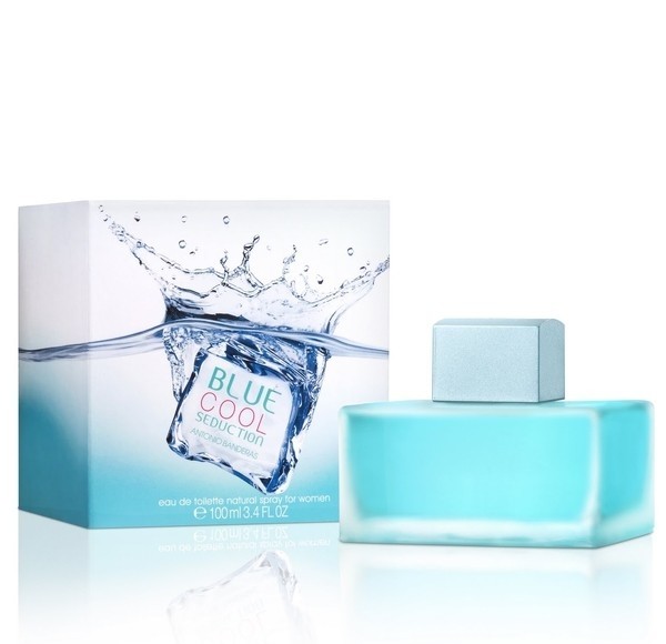 A.Banderas Blue Seduction Cool W