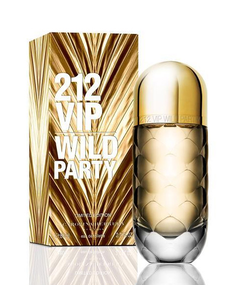 Carolina Herrera 212 VIP WILD PARTY W