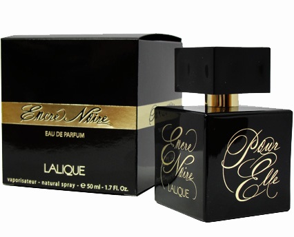 Lalique encre noire pour elle