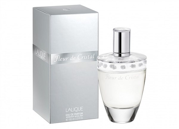 Lalique fleur de cristal