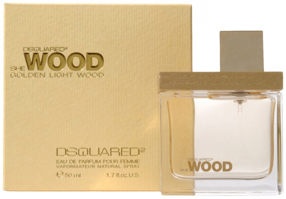 DSQUARED² she Wood Golden Light