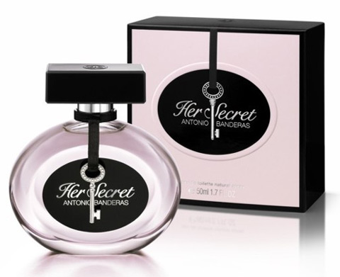 A.Banderas HER SECRET