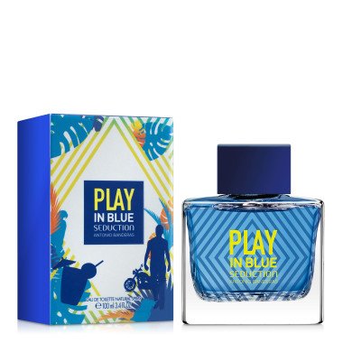А.Banderas Play in Blue Seduction M