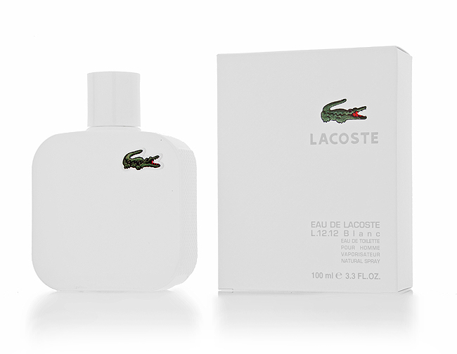 Lacoste eau de lacoste blanc