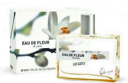 Kenzo eau de fleur de yuzu