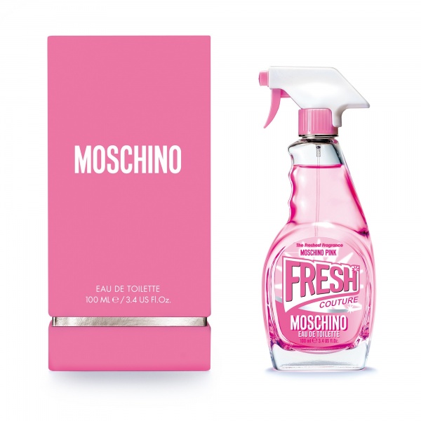 Moschino Fresh Pink Couture