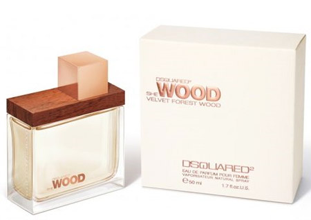 DSQUARED² velvet forest wood