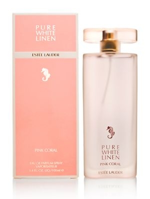 Estee Lauder White Linen Pink Coral