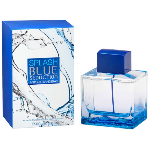 A.Banderas Blue Seduction Splash M
