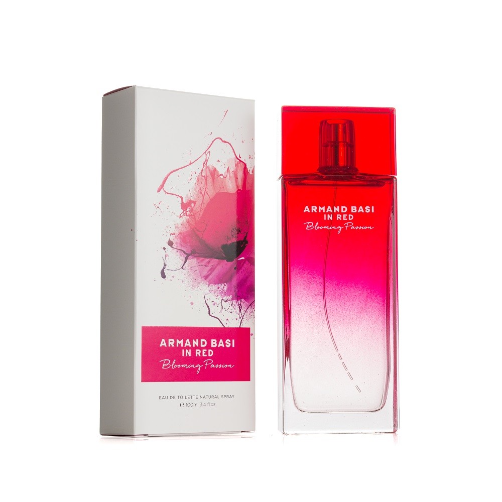 Armand Basi in Red Blooming Passion