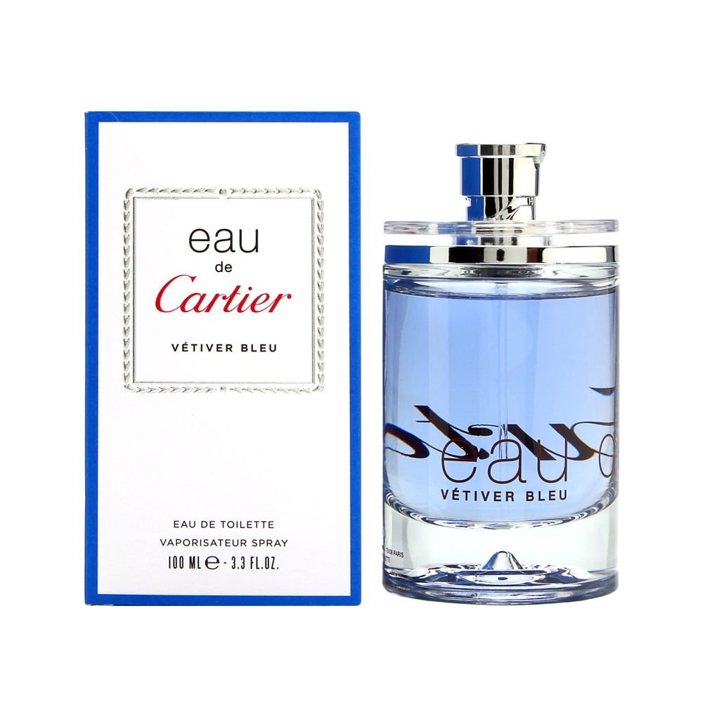 Cartier Eau De Cartier Vetiver Bleu