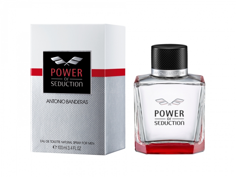 A.Banderas Power  of Seduction