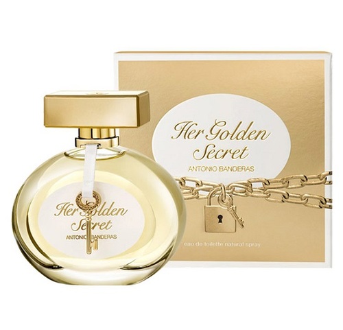 A.Banderas Her Golden Secret