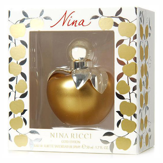 Nina Ricci NINA Gold edition