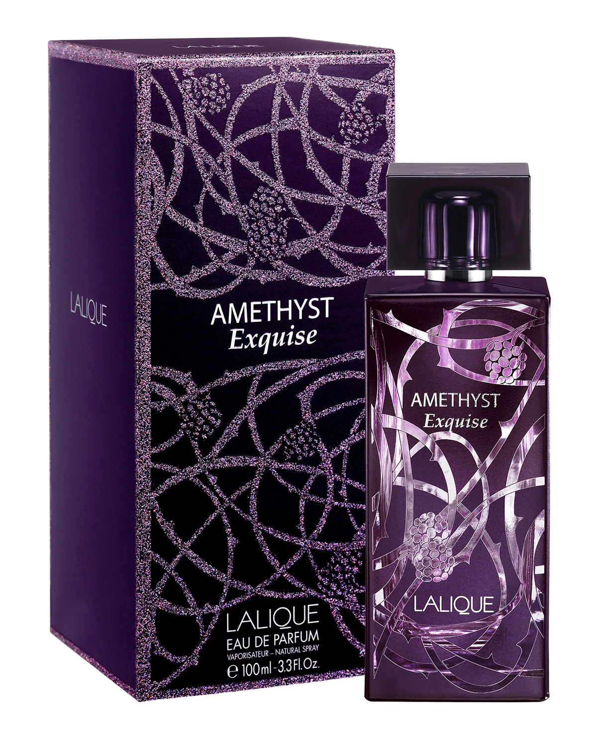 Lalique Amethyst EXQUISE