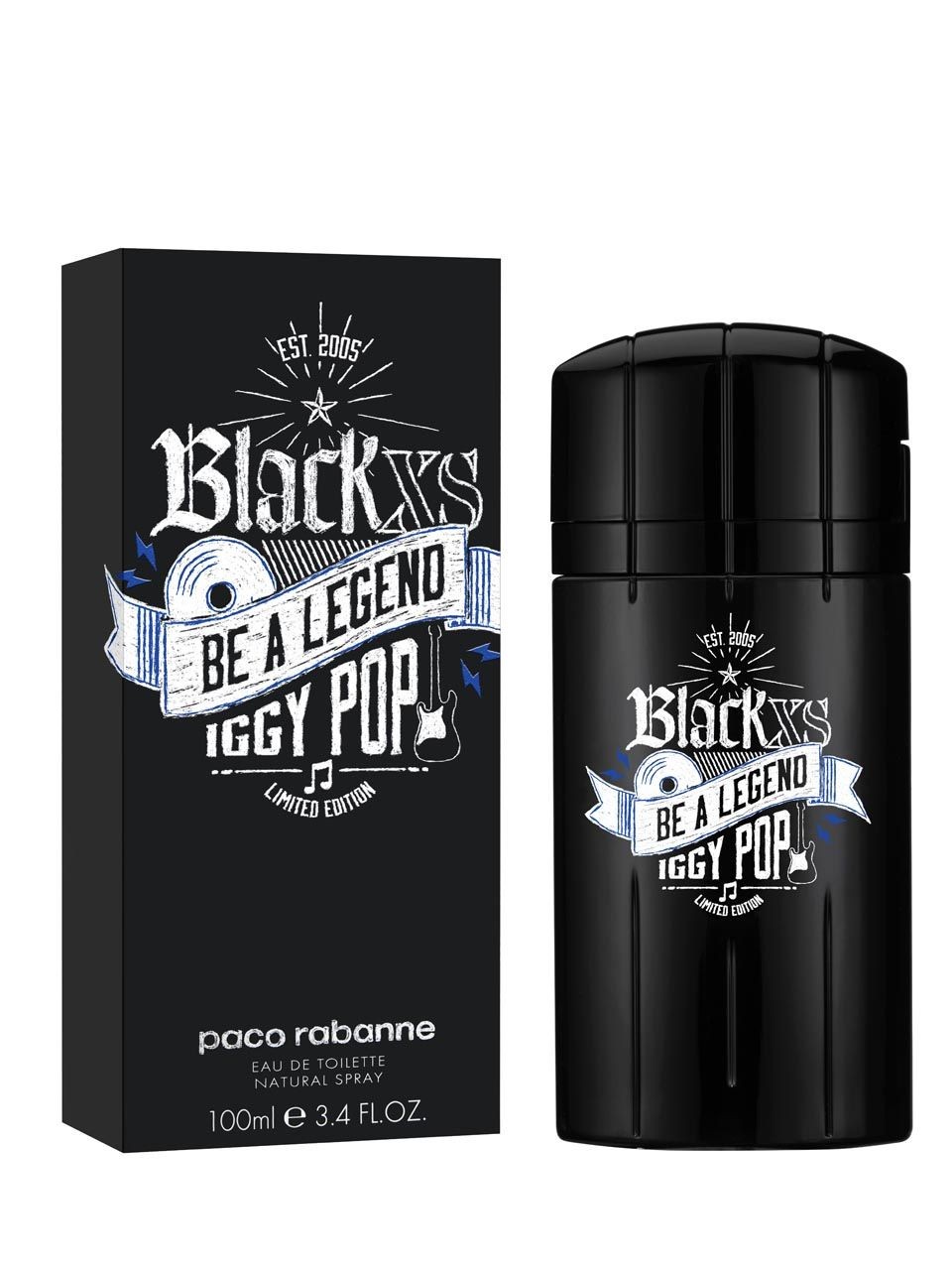 Paco Rabanne black XS be a legend
