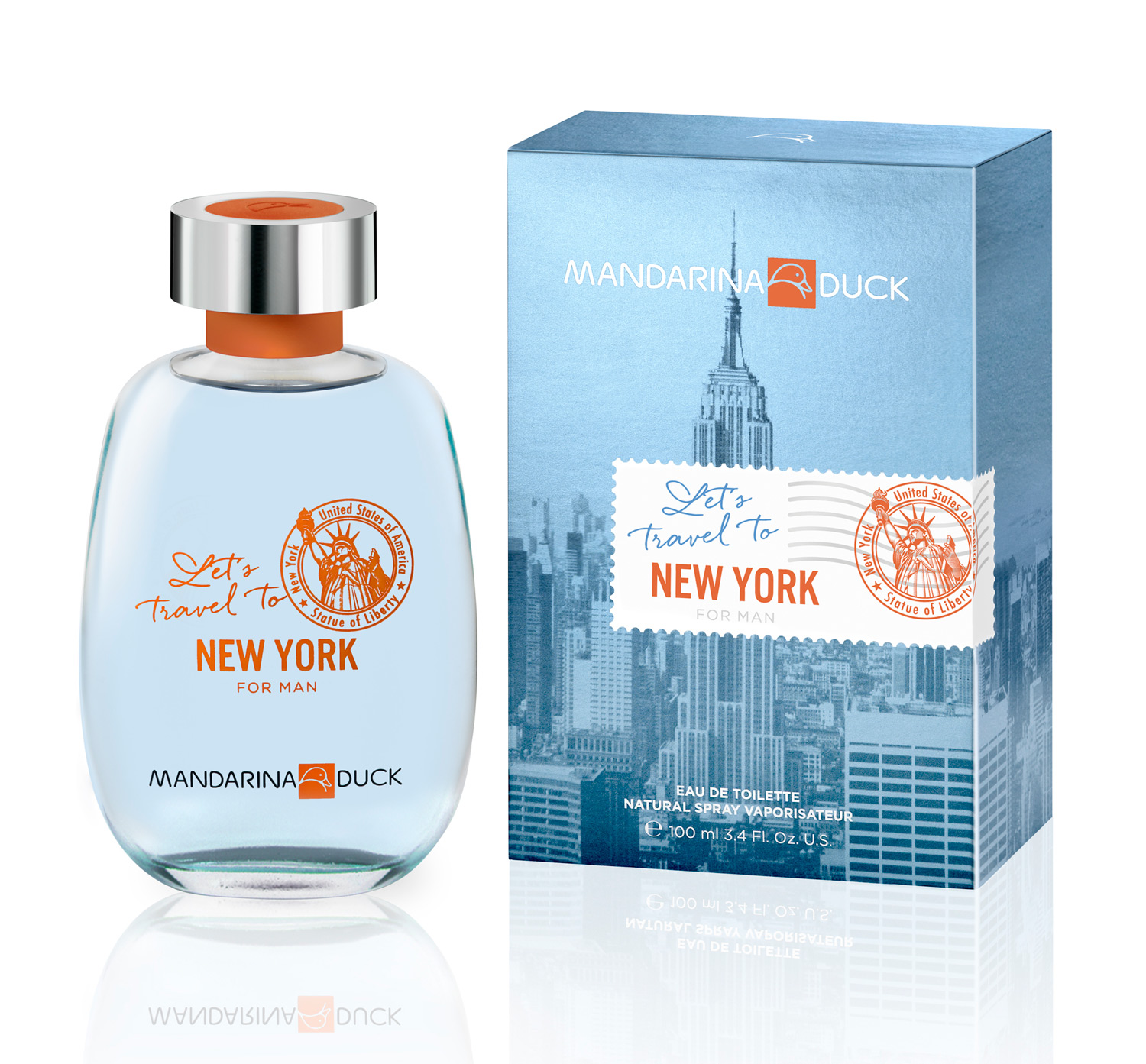 Mandarina Duck LET'S TRAVEL TO NEW YORK  M