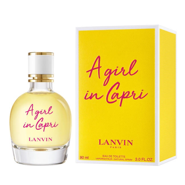 Lanvin A Girl in Capri