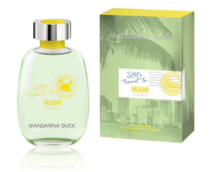 Mandarina Duck LET'S TRAVEL TO MIAMI M