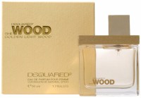 DSQUARED² she Wood Golden Light