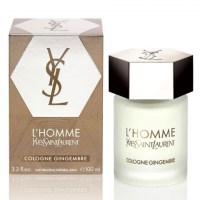 YSL l'homme cologne gingembre