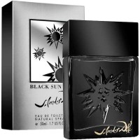 S. Dali BLACK SUN men