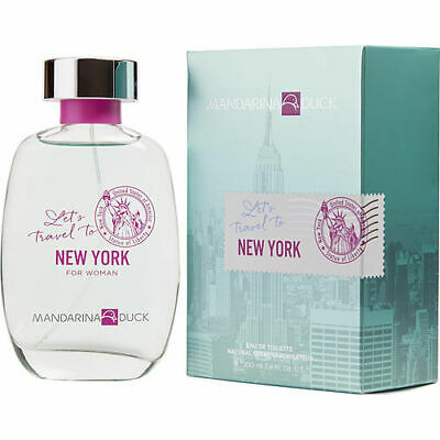 Mandarina Duck LET'S TRAVEL TO NEW YORK  W