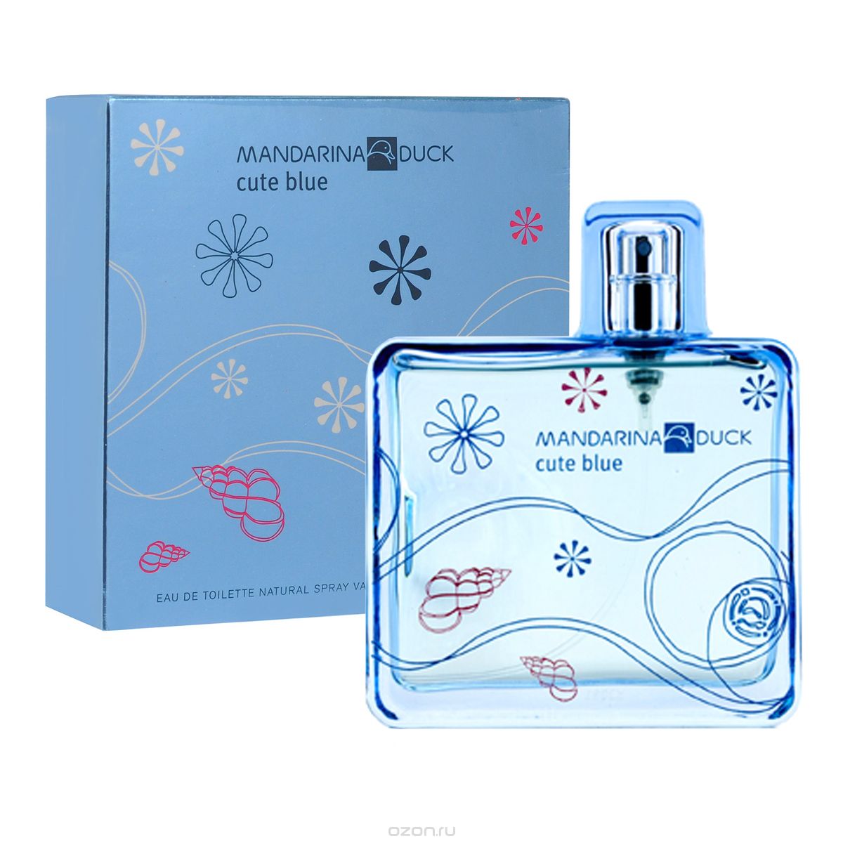Mandarina Duck CUTE BLUE