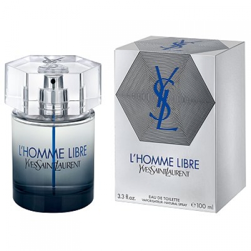 YSL l'homme libre