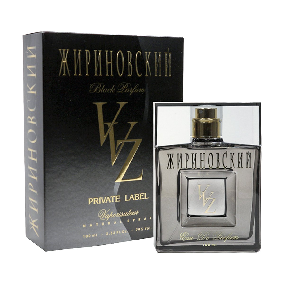 ЖИРИНОВСКИЙ PRIVATE LABEL Black